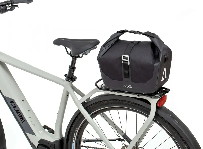 Acid Pannier Trunk 12 RILink Bag in Black-2